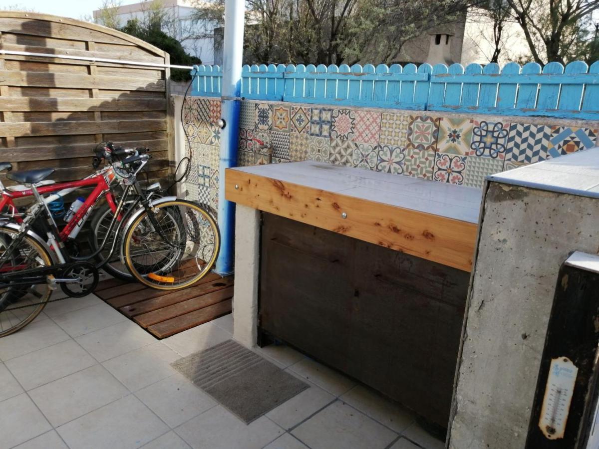 Maisonnette Bort De Mer Frontignan Bagian luar foto