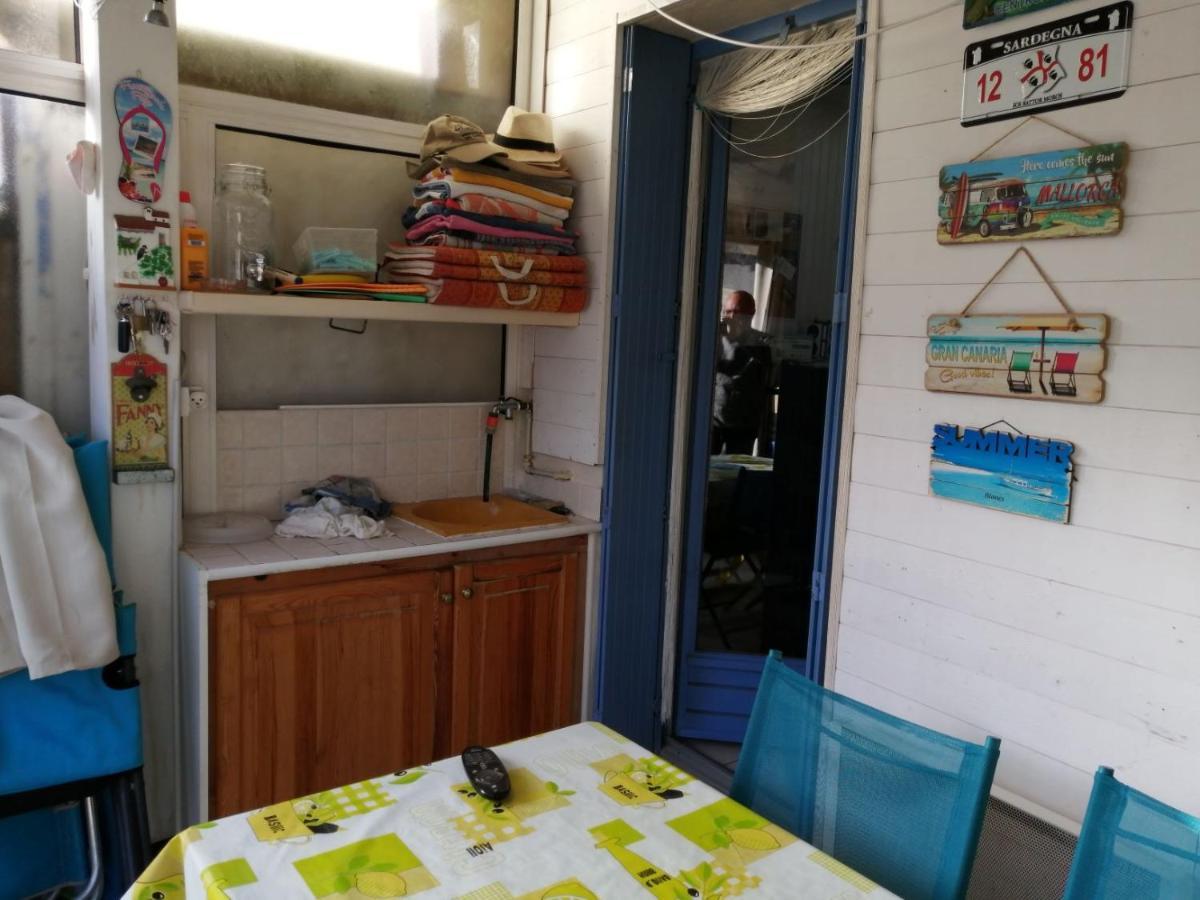 Maisonnette Bort De Mer Frontignan Bagian luar foto