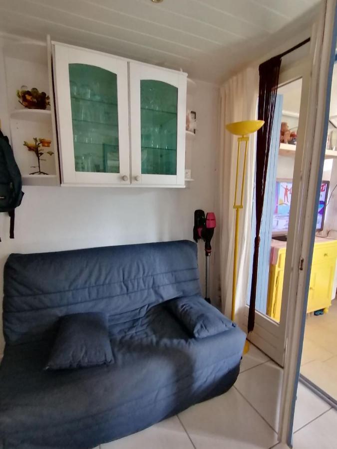 Maisonnette Bort De Mer Frontignan Bagian luar foto