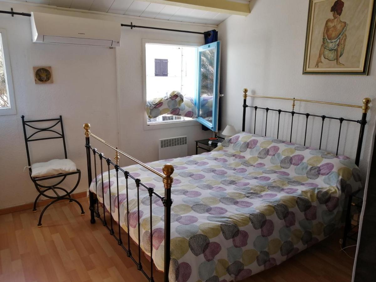 Maisonnette Bort De Mer Frontignan Bagian luar foto
