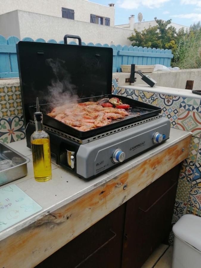 Maisonnette Bort De Mer Frontignan Bagian luar foto