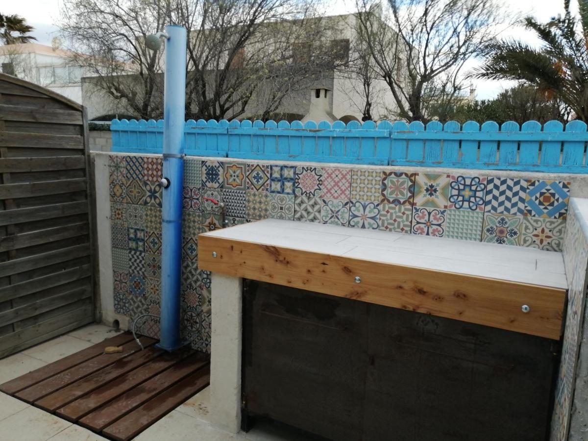 Maisonnette Bort De Mer Frontignan Bagian luar foto